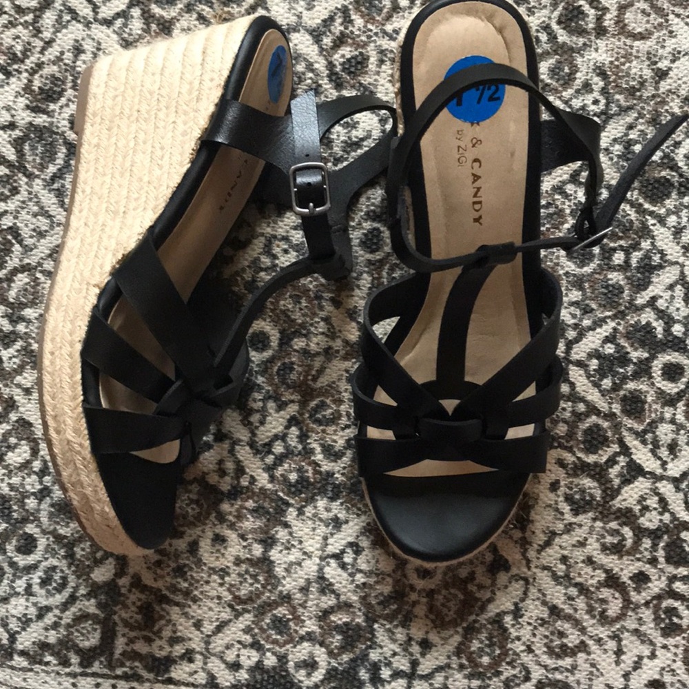 NWOT never worn Hard candy wedges!